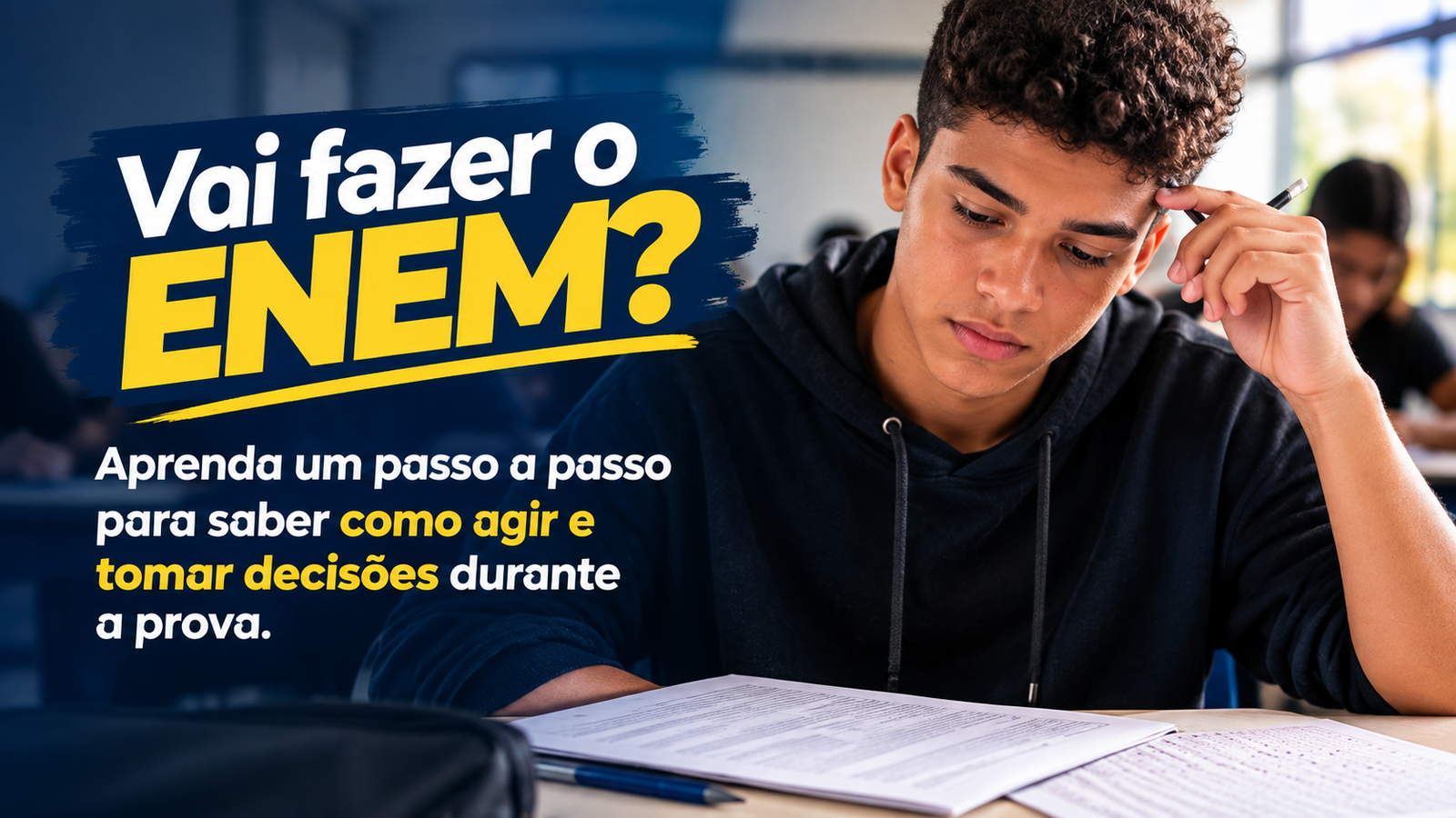 Na Hora da Prova — guia prático de estratégia